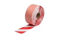 Brady Vloertape - ToughStripe MAX 10cm (mix kleur) | Rood / Wit