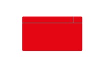 Scrum whiteboard magneet - Groot (rood)