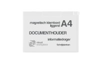 Klembord magnetisch A4 (liggend) | Wit