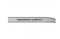 Magneetstrook C-Profiel (4x100cm)