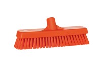 Vikan schrobber harde vezels (305mm) | Oranje
