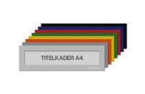 Magnetische titelkader A4