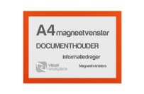 Magneetvenster A4 | Oranje