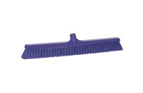Vikan bezem Combi vezels (610mm) | Paars