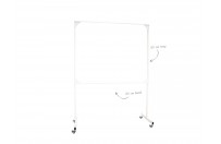 Verrijdbaar whiteboard standaard 120x150cm