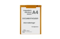 Klembord magnetisch A4 (staand) | Geel