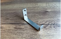 RVS Wandhaak - Lang (10cm)