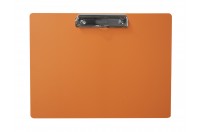 Klembord magnetisch A4 incl. papierklem (liggend) | Oranje