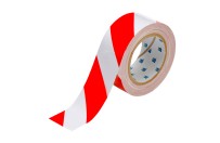 Brady Vloertape - ToughStripe 5cm (mix kleur) | Rood / Wit