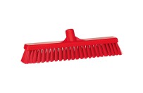 Vikan bezem Combi vezels (410mm) | Rood