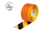 Brady Vloertape - ToughStripe MAX 10cm (zwart/geel)