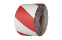 DuraStripe Vloertape - Supreme V 10cm (mix kleur) | Rood / Wit