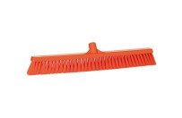 Vikan bezem Combi vezels (610mm) | Oranje