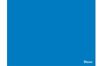 Schaduwbord stickervellen | Blauw