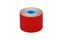 Labelmax Tape Vinyl (75mm) | Rood