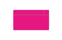Scrum whiteboard magneet - Groot (roze)