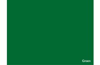 Schaduwbord stickervellen | Groen