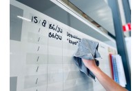 Microvezeldoek whiteboard 40x40cm (incl. magnetische haak)