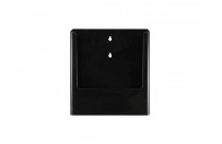 Folderhouder magnetisch A4 (staand/kleur) | Zwart