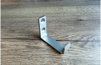 RVS Wandhaak - Middel (7,5cm)