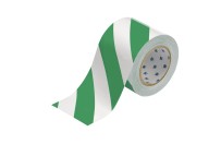 Brady Vloertape - ToughStripe 10cm (mix kleur) | Groen / Wit