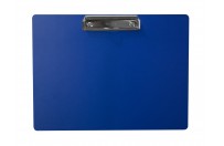 Klembord magnetisch A4 incl. papierklem (liggend) | Blauw