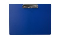 Klembord magnetisch A4 incl. papierklem (liggend) | Blauw