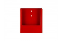 Folderhouder magnetisch A4 (staand/kleur) | Rood