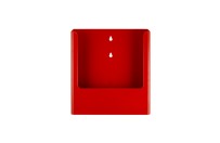 Folderhouder magnetisch A4 (staand/kleur) | Rood