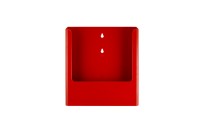 Folderhouder magnetisch A4 (staand/kleur) | Rood