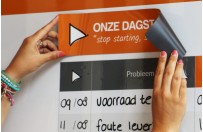 Dagstart magneten (set)