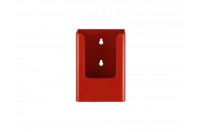 Folderhouder magnetisch A6 (staand-kleur) | Rood
