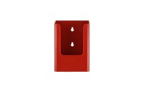 Folderhouder magnetisch A6 (staand-kleur) | Rood