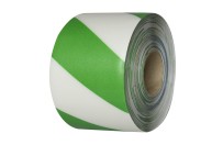 DuraStripe Vloertape - Supreme V 10cm (mix kleur) | Groen / Wit