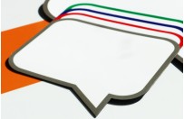 Beschrijfbare tekstballon (magnetisch) - A6