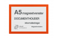Magneetvenster A5 | Oranje