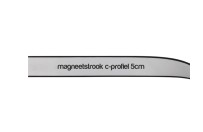 Magneetstrook C-Profiel (5x100cm)