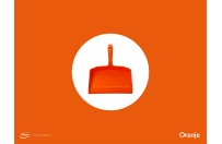Schaduwbord stickervellen (Vikan kleuren) | Oranje