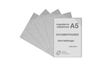 Magnetische insteekhoezen A5