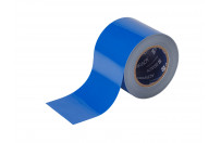 Brady Vloertape - ToughStripe 10cm (effen kleur) | Blauw