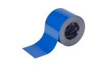 Brady Vloertape - ToughStripe 10cm (effen kleur) | Blauw