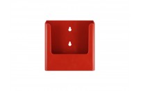 Folderhouder magnetisch A5 (staand/kleur) | Rood