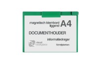 Klembord magnetisch A4 (liggend) | Groen