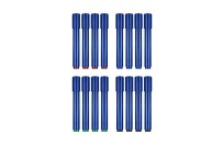 Detecteerbare whiteboard markers (set van 1 kleur)