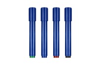 Detecteerbare whiteboard markers (set 4 kleuren)