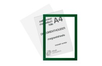 Zelfklevend magneet folie A4 (incl. magneetvenster) | Groen