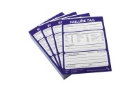 5S Failure Tag (engels)