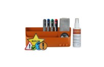 Whiteboard kit - Smartbox | Oranje