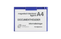 Klembord magnetisch A4 (liggend) | Blauw