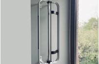 Brown paper wandrolhouder